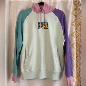 Teddy Fresh x SpongeBob - Embroidered Hoodie